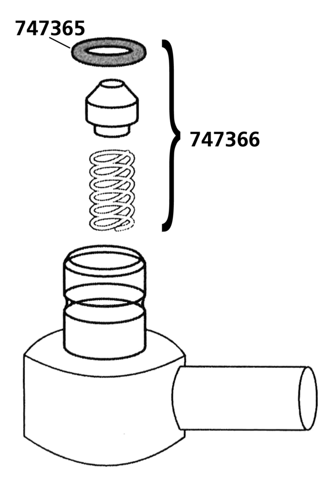 FUEL TOOL CHECK VALVE REBUILD PARTS & TOOLS