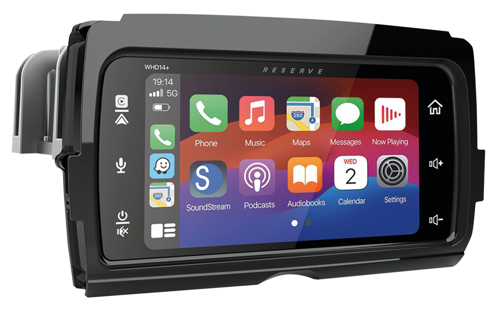 SOUNDSTREAM REPLACEMENT RADIOS WITH APPLE CARPLAY & ANDROID AUTO FOR HARLEY-DAVIDSON