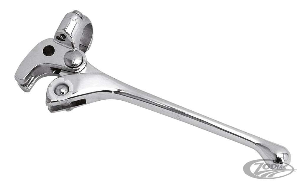 SHOW-CHROMED LEVER ASSEMBLY