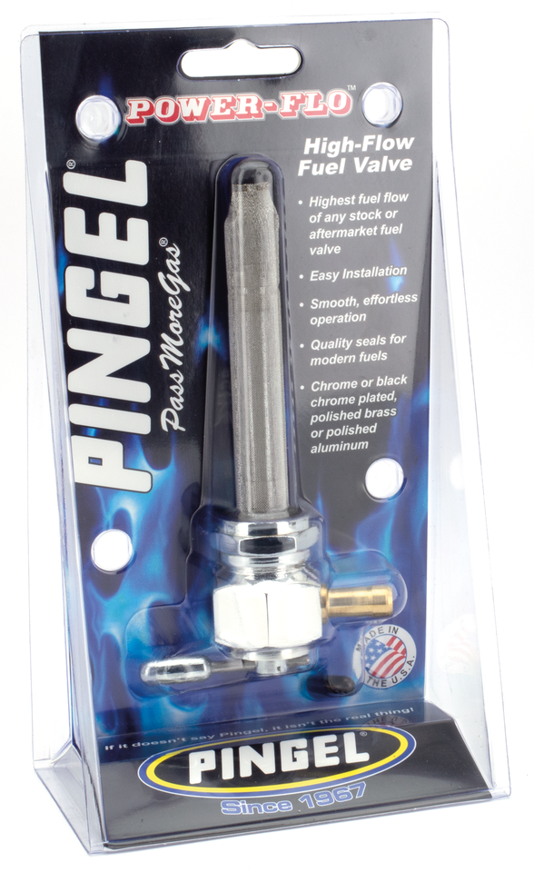 PINGEL 22MM POWER-FLO HIGH VOLUME PETCOCKS