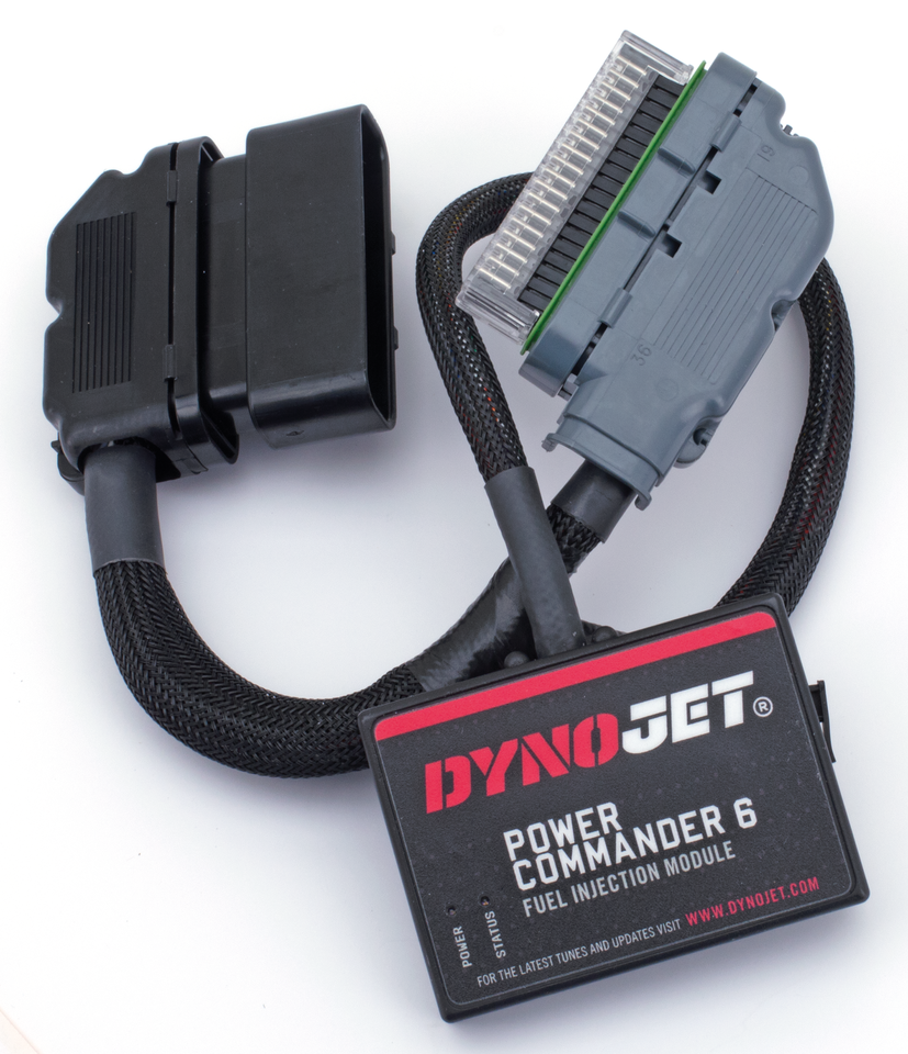 DYNOJET POWER COMMANDER 6 FUEL INJECTION TUNERS