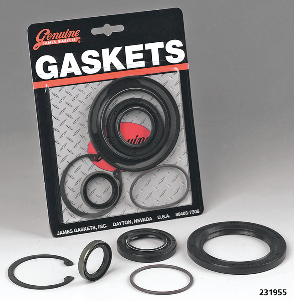 TRANSMISSION GASKET AND SEALS FOR 6-SPEED TWIN CAM