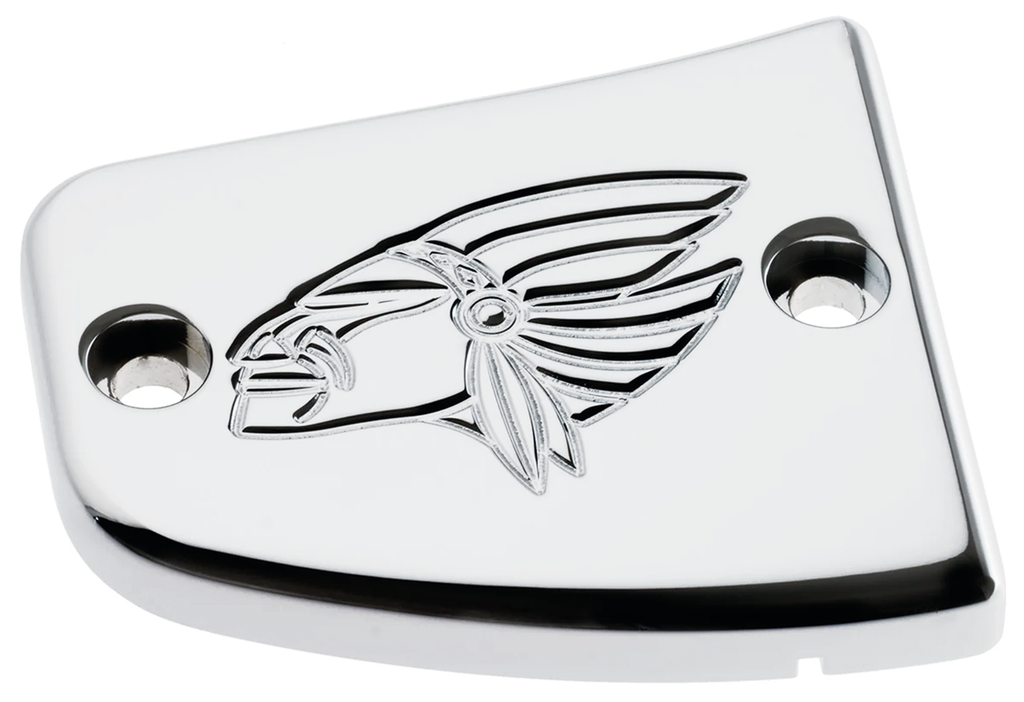 JOKER MACHINE FRONT MASTER CYLINDER COVERS FOR INDIAN SCOUT