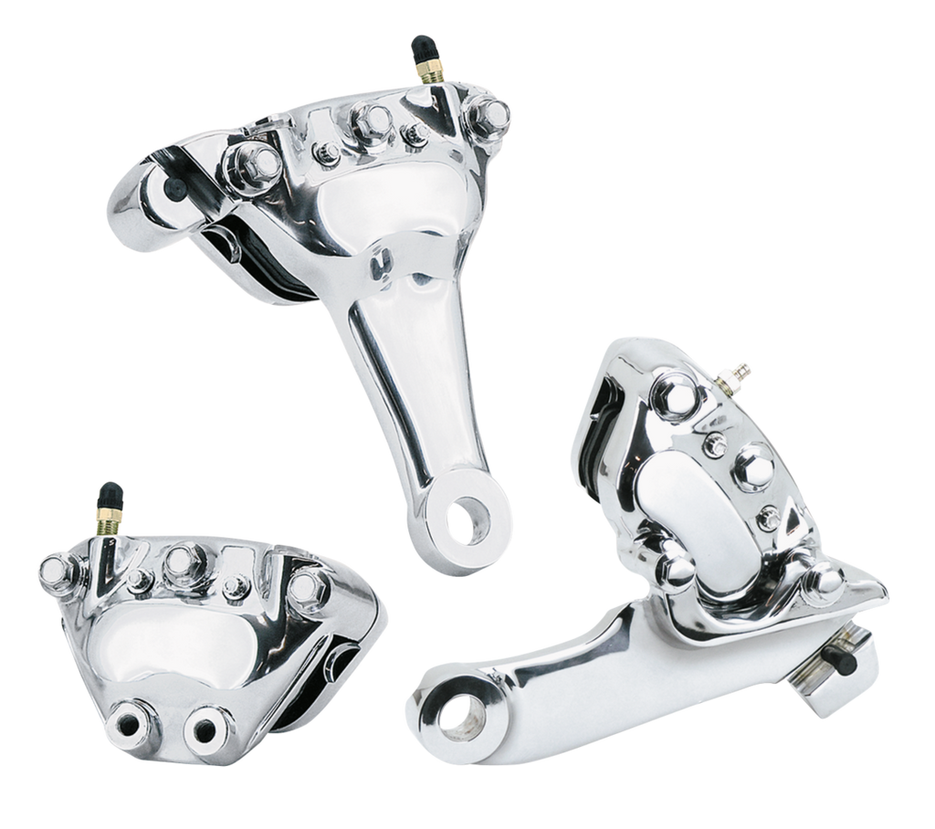 CHROME BRAKE CALIPERS