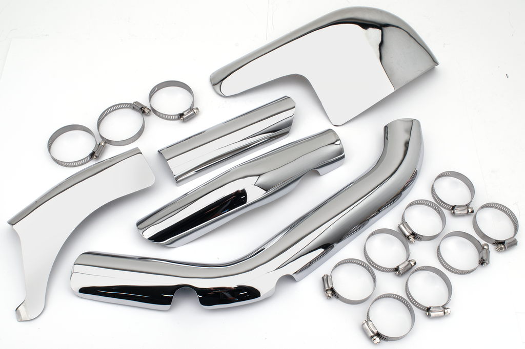 HEAT SHIELD KIT FOR CROSS-OVER HEADERS