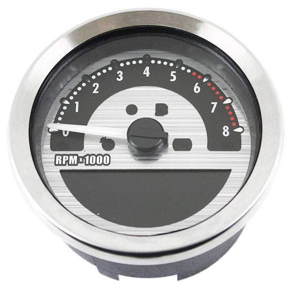 ELECTRONIC BAR MOUNT SPEEDO AND TACHO COMBO