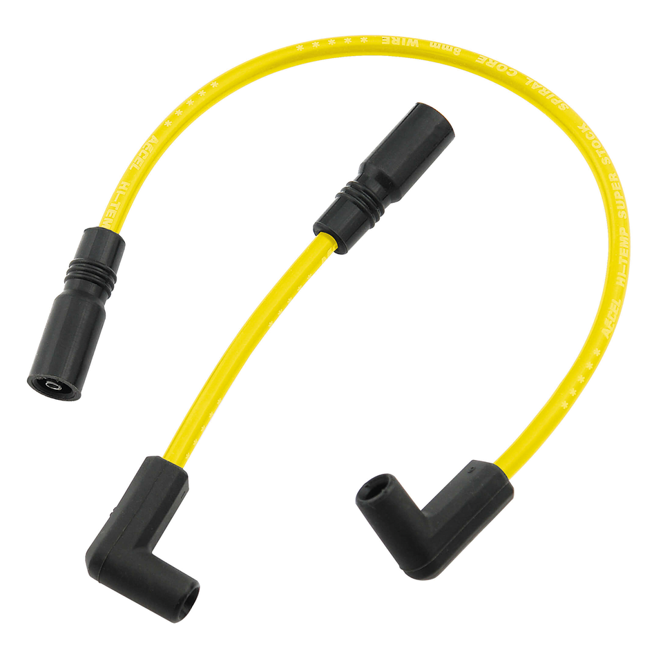 ACCEL 8.0 S/S FERRO-SPIRAL CORE PLUG WIRES