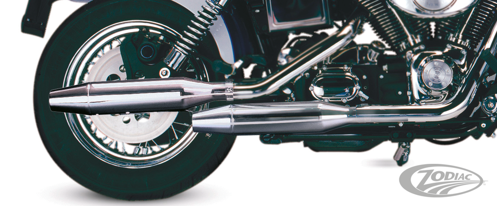 SUPERTRAPP SLIP-ON MUFFLERS FOR DYNA