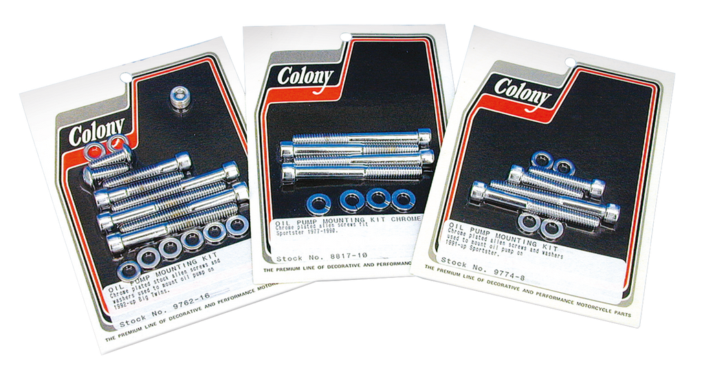 OIL PUMP MOUNTING HARDWARE KITS