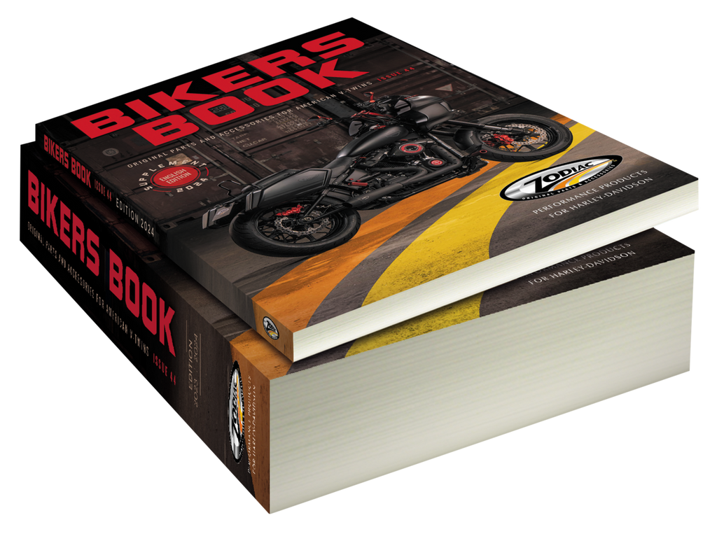 THE 2023-2024 ZODIAC BIKERS BOOK