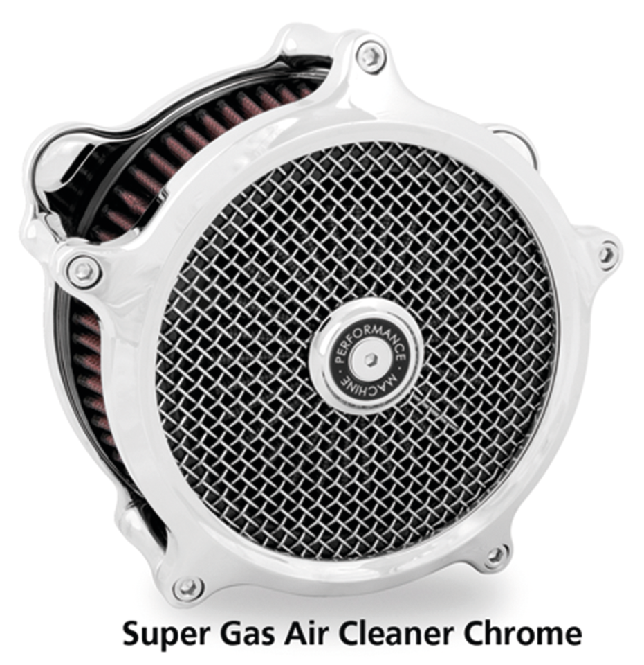 PM SUPER GAS AIRCLEANERS