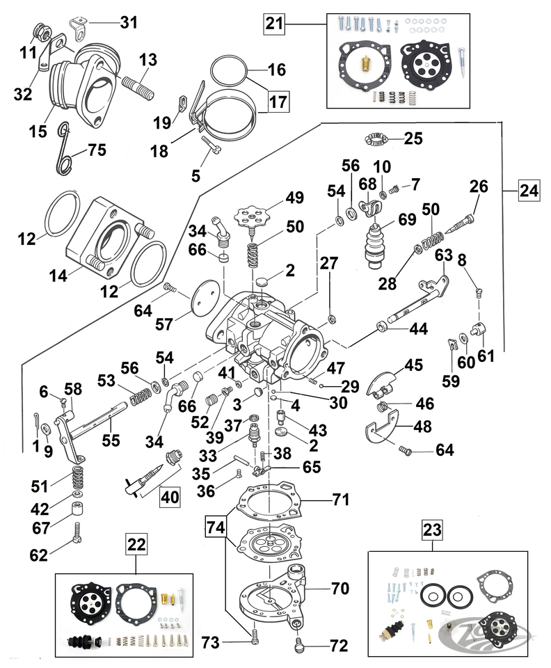 TILLOTSON CARBURETOR