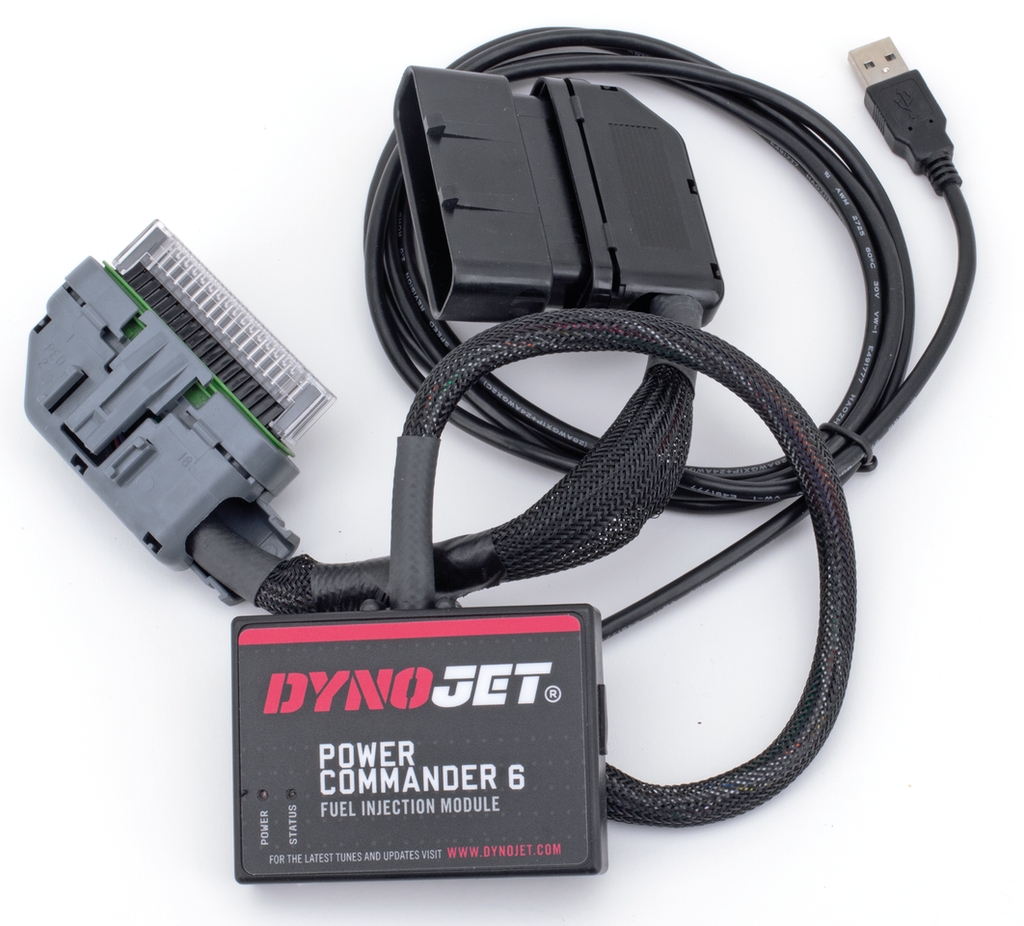 DYNOJET POWER COMMANDER 6 FUEL INJECTION TUNERS