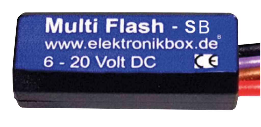 ELEKTRONIKBOX MULTI FLASH RELAY SB