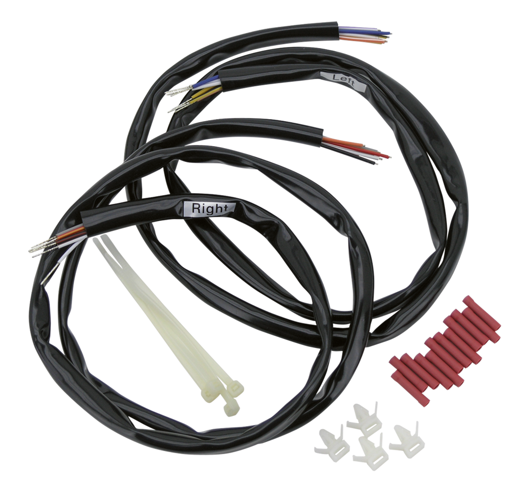 EXTENDED HANDLEBAR WIRING KITS FOR 1996 THRU 2006 MODELS