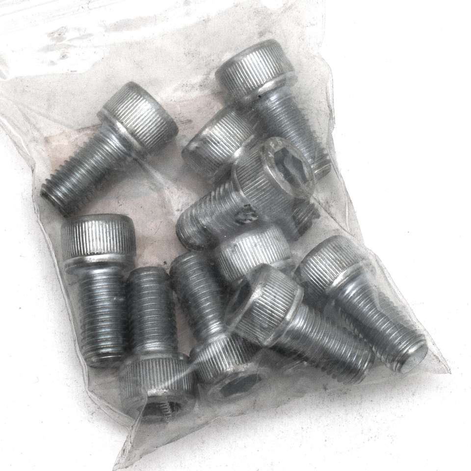 SAE SIZE ZINC PLATED HARDWARE