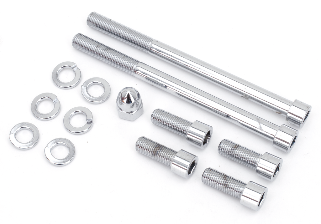 CHROME PLATED BOLT KITS