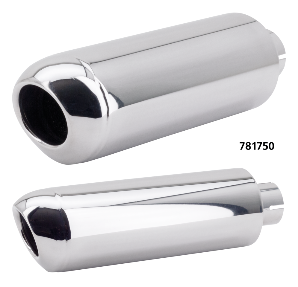 UNIVERSAL STAINLESS MUFFLER