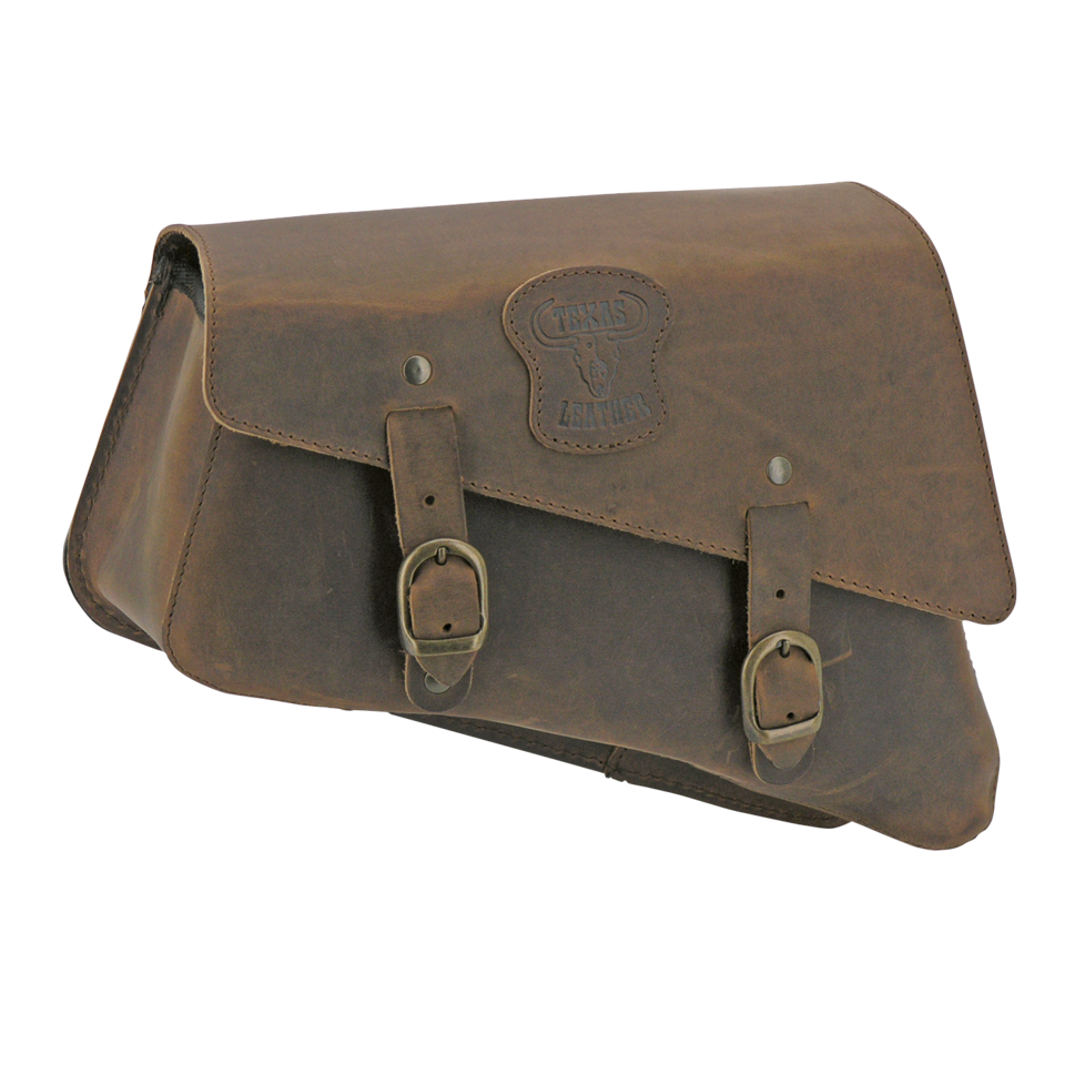 TEXAS LEATHER SPORTSTER SIDE BAGS