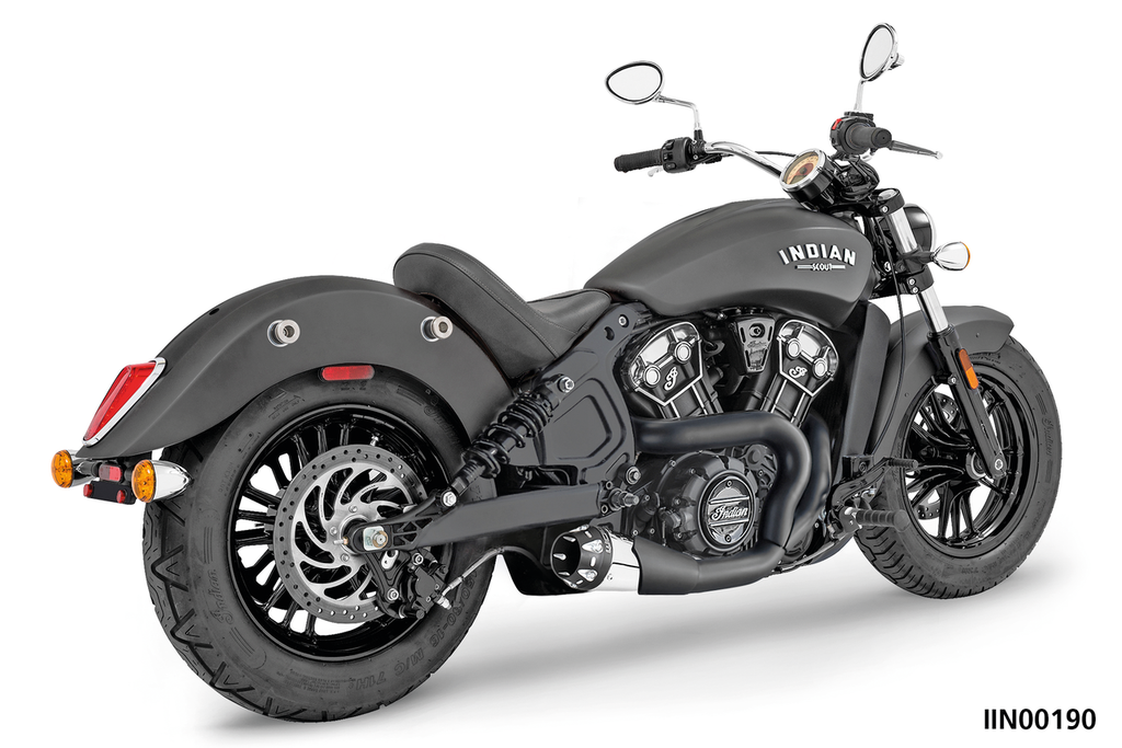 SHORTY 2-INTO-1 FOR INDIAN SCOUT