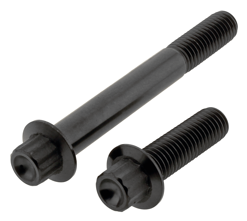 BLACK TITANIUM CALIPER BOLTS