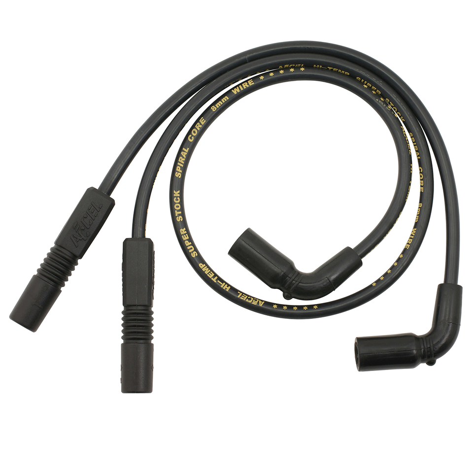 ACCEL 8.0 S/S FERRO-SPIRAL CORE PLUG WIRES