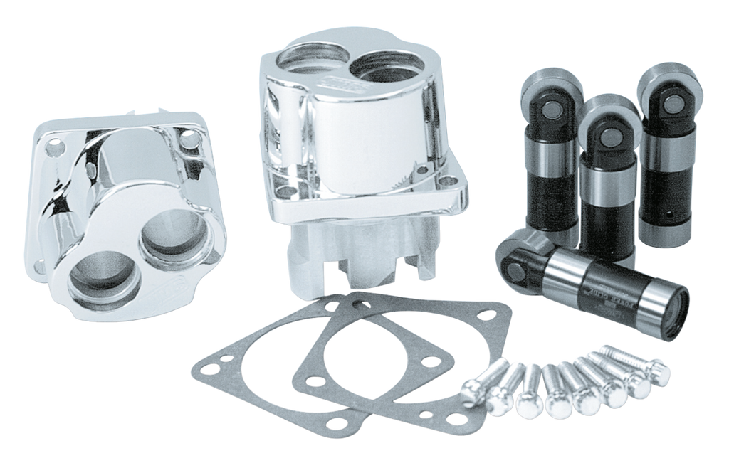 JIMS BILLET BIG AXLE POWERGLIDE TAPPET BLOCK KITS