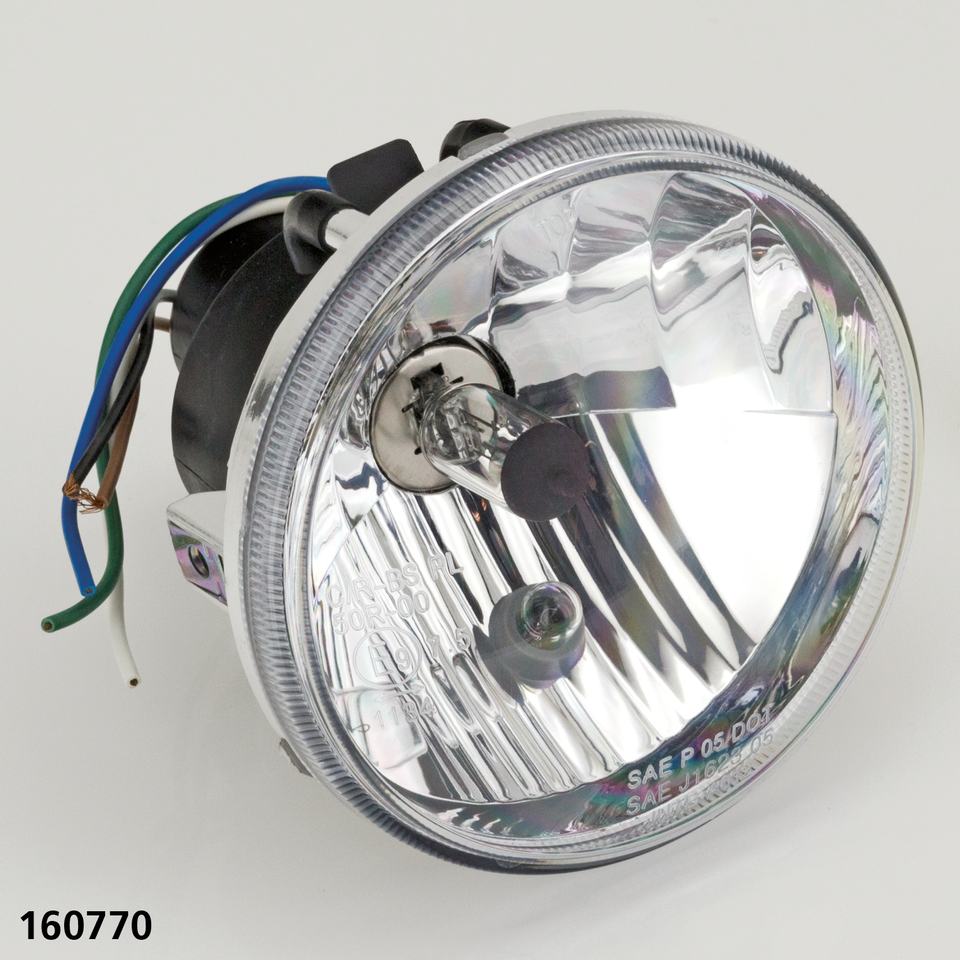 E-APPROVED 4 1/2" HEADLIGHT UNIT