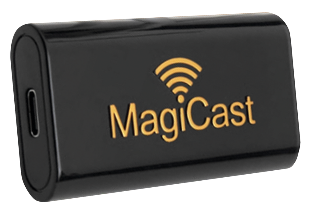 SOUNDSTREAM MAGICAST WIRELESS CARPLAY AND ANDROID AUTO INTERFACE