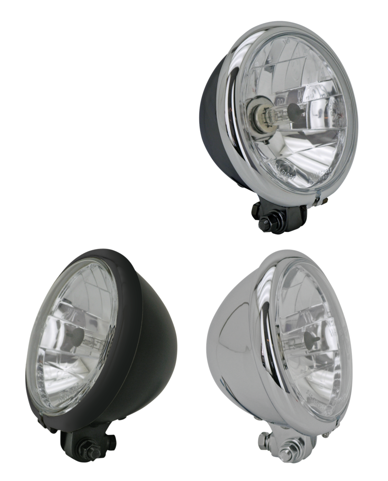 BULLET STYLE HEADLIGHTS