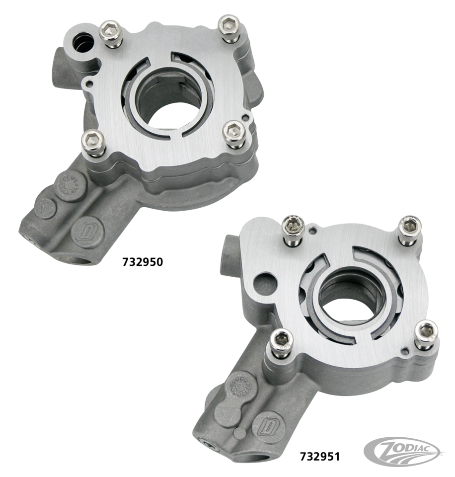 TWIN CAM OIL PUMPS