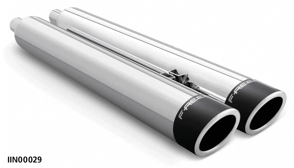 4" SLIP-ONS FOR INDIAN POWERPLUS & THUNDERSTROKE