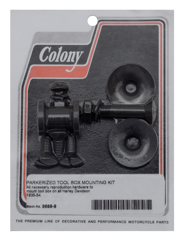 COLONY TOOL BOX MOUNT KITS