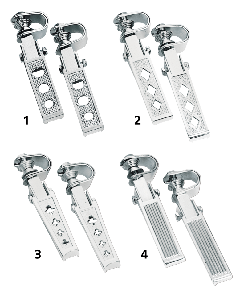 FOLDING CUSTOM-PEGS WITH CLAMP