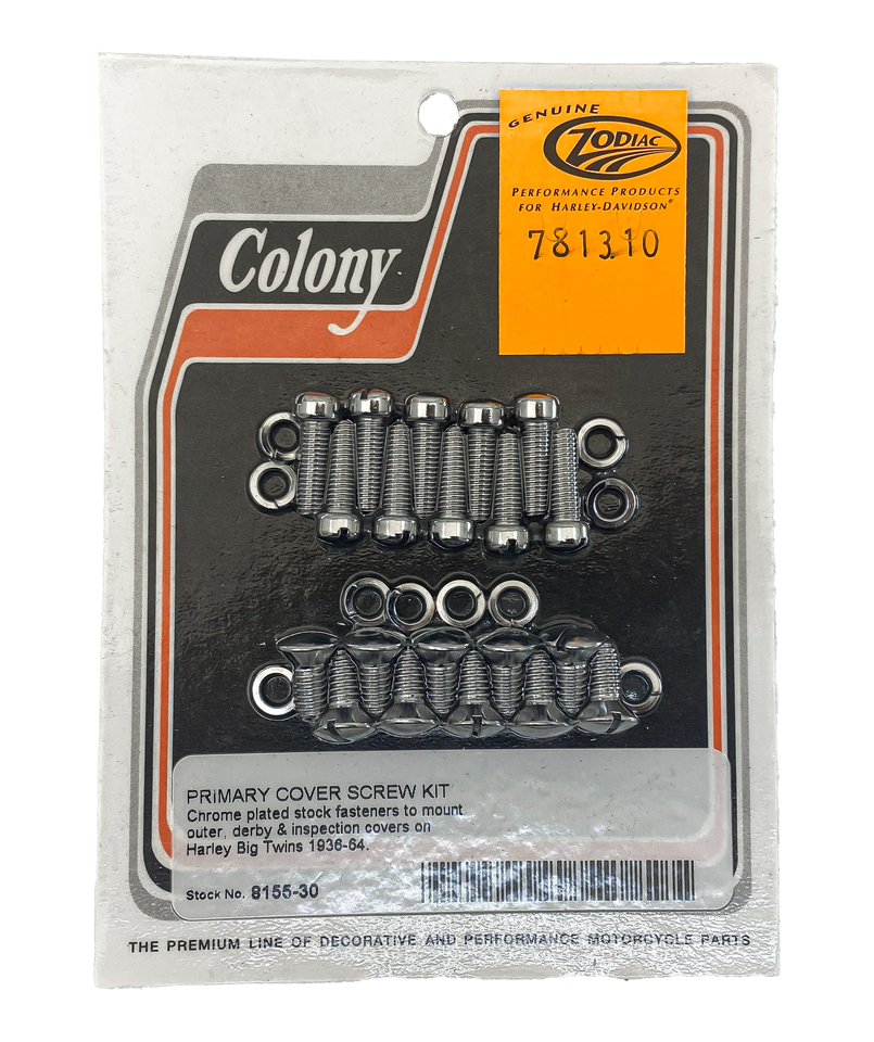 COLONY SCREW KITS FOR TIN PRIMARY