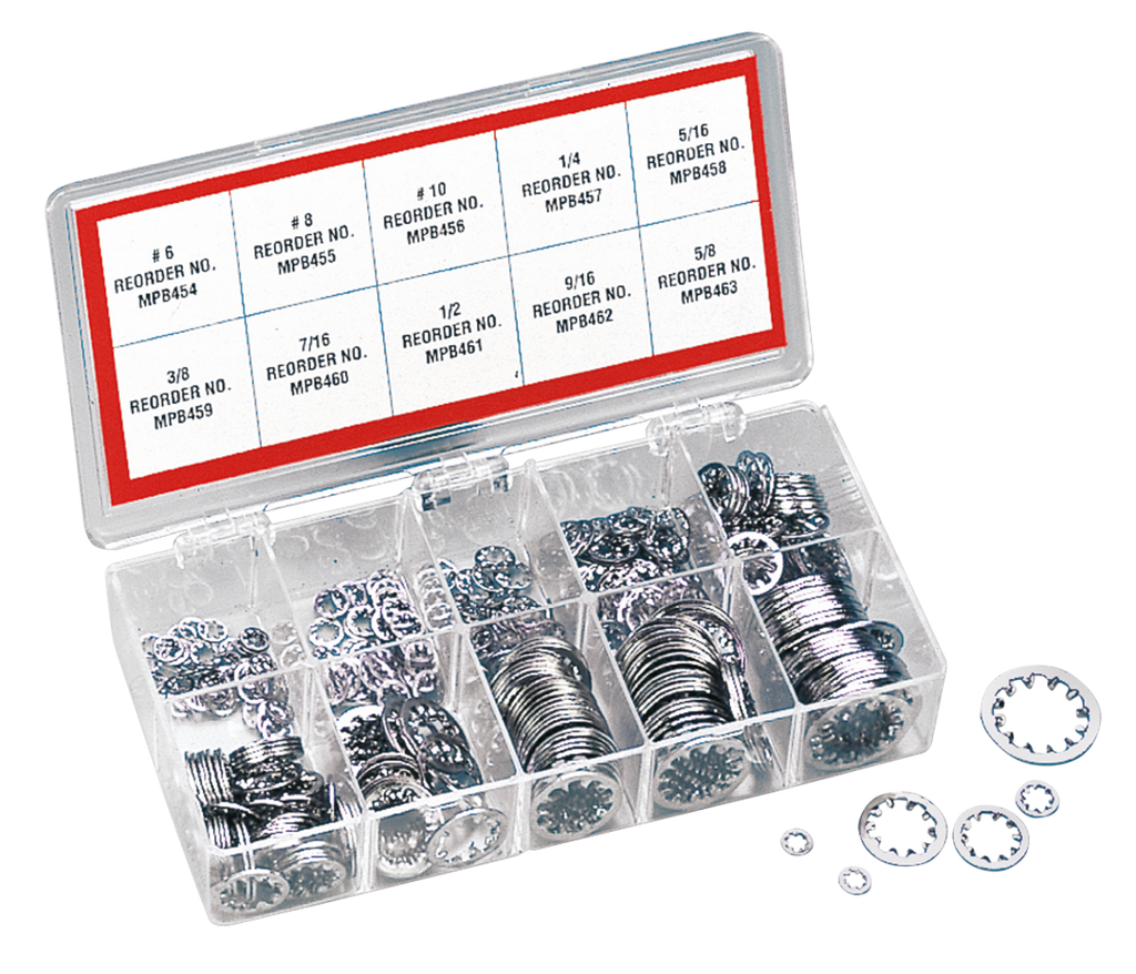 INTERNAL LOCK WASHERS ASSORTMENT