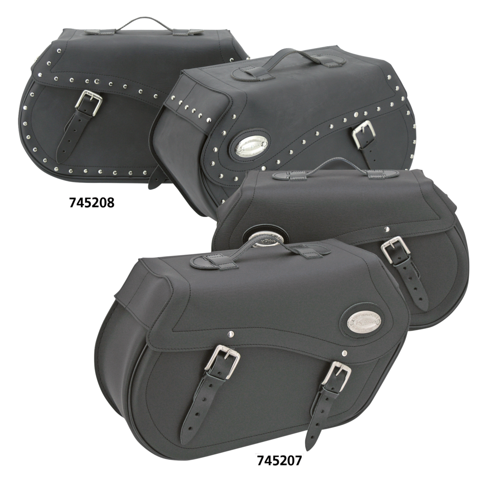 K-DRIVE/LONGRIDE "CLICK & LOCK" SADDLEBAG KITS