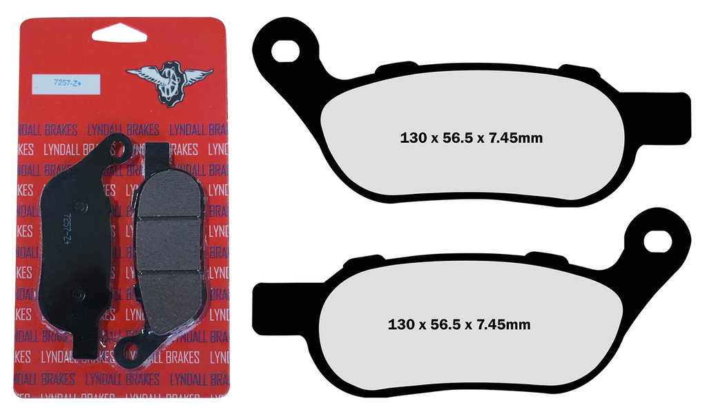 LYNDALL BRAKE PAD SETS, REAR