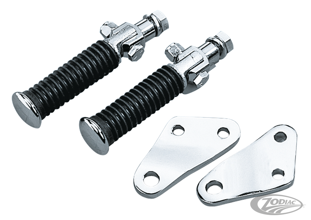 PASSENGER PEGS, BRACKETS AND SUPPORTS FOR FX
