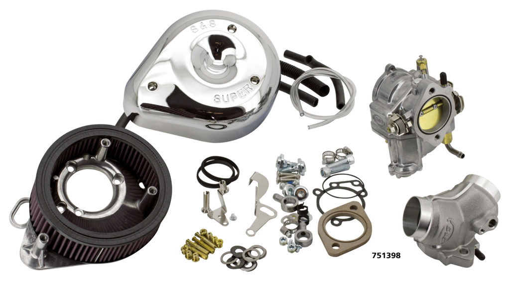 S&S SUPER-E AND SUPER-G CARBURETOR KITS