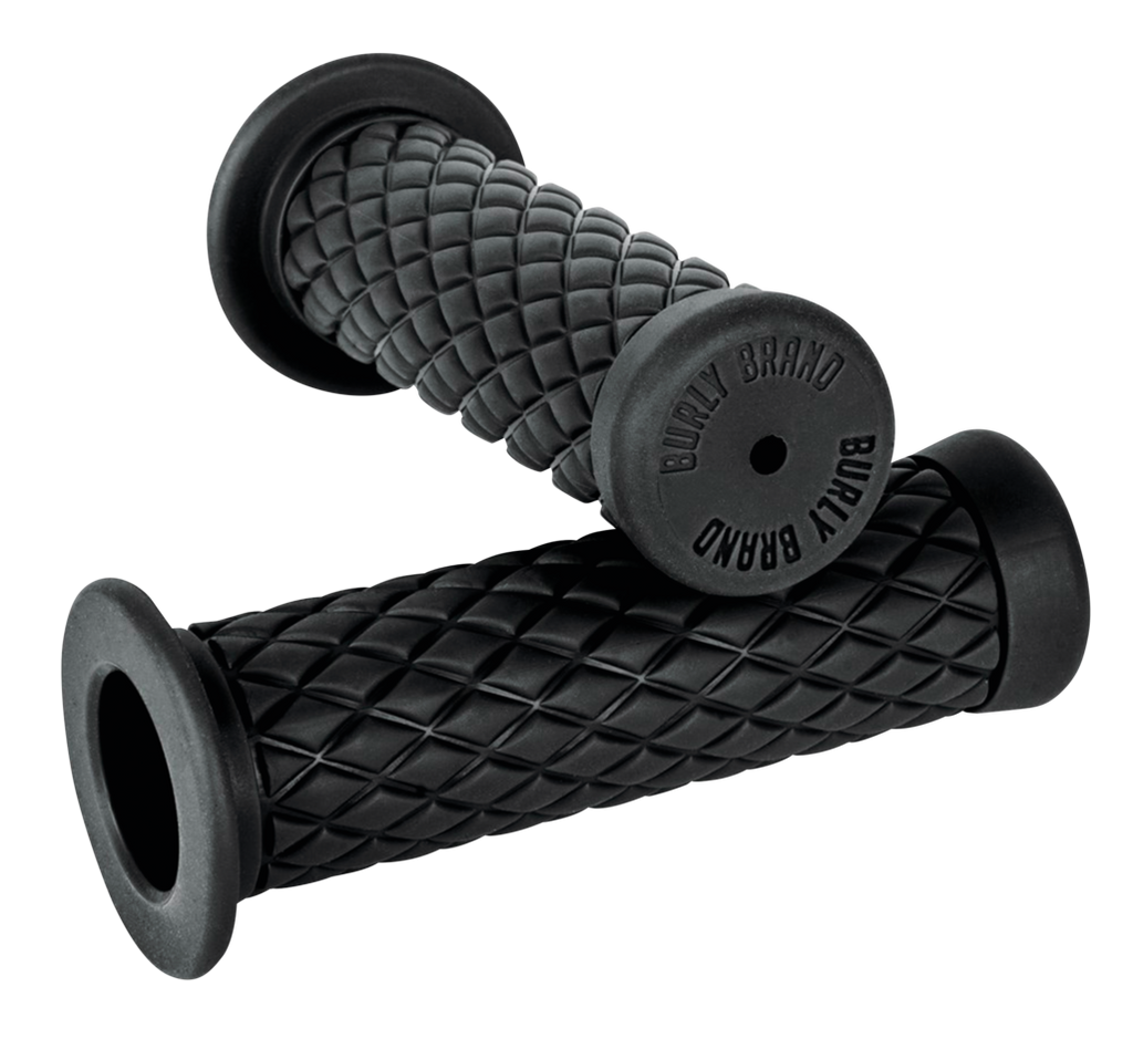 BURLY DIAMONDBACK RUBBER GRIPS