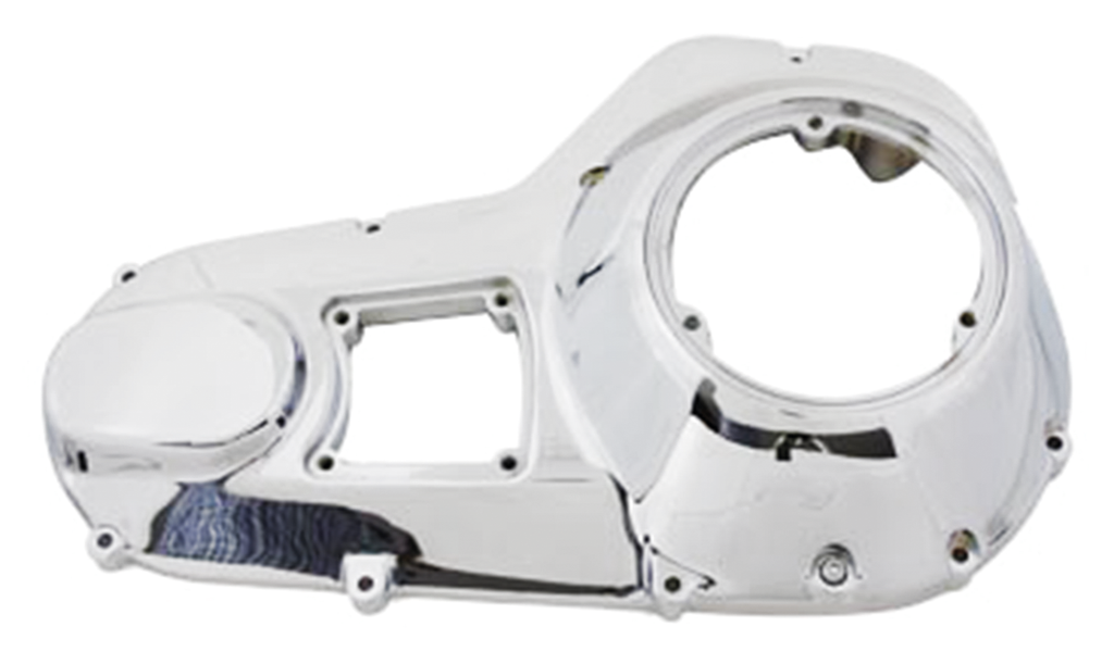 CHROME OUTER PRIMARY COVERS FOR FXR & TOURING