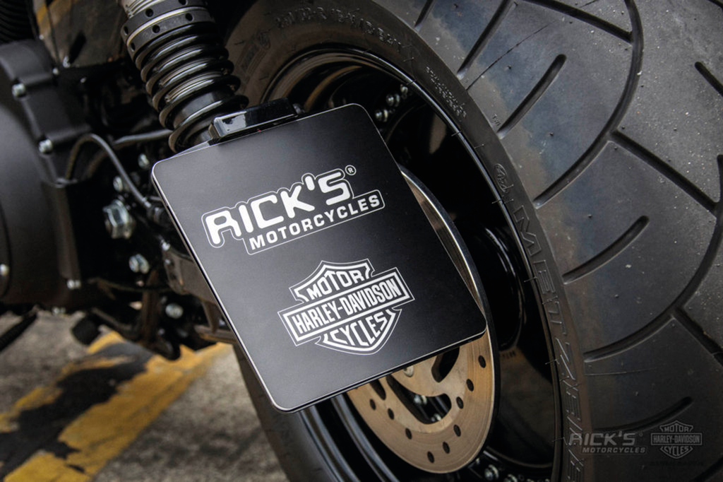 RICK'S LICENSE PLATE SIDE MOUNT KIT