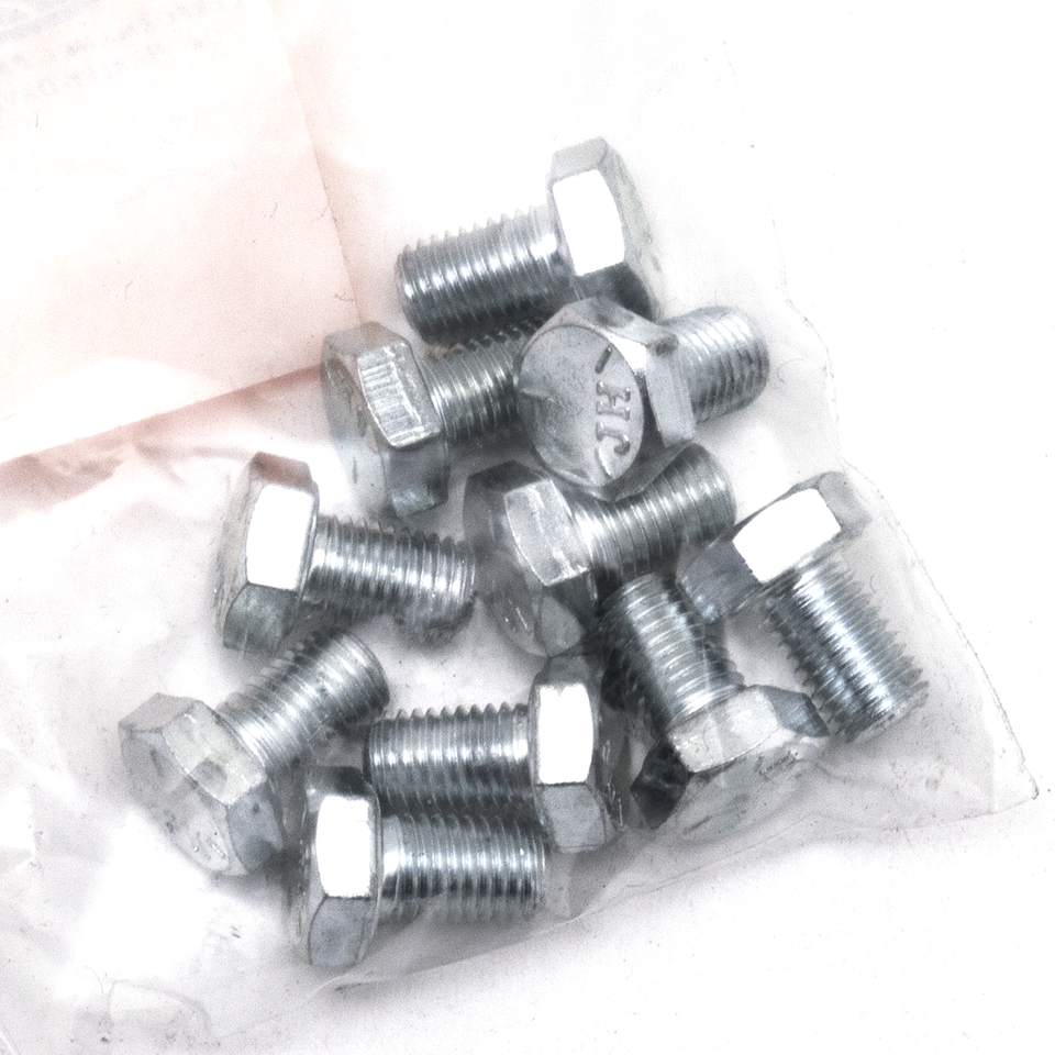 SAE SIZE ZINC PLATED HARDWARE