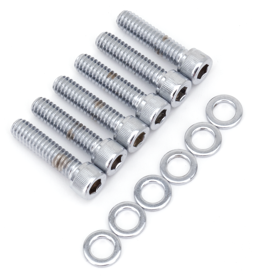 CHROME PLATED BOLT KITS