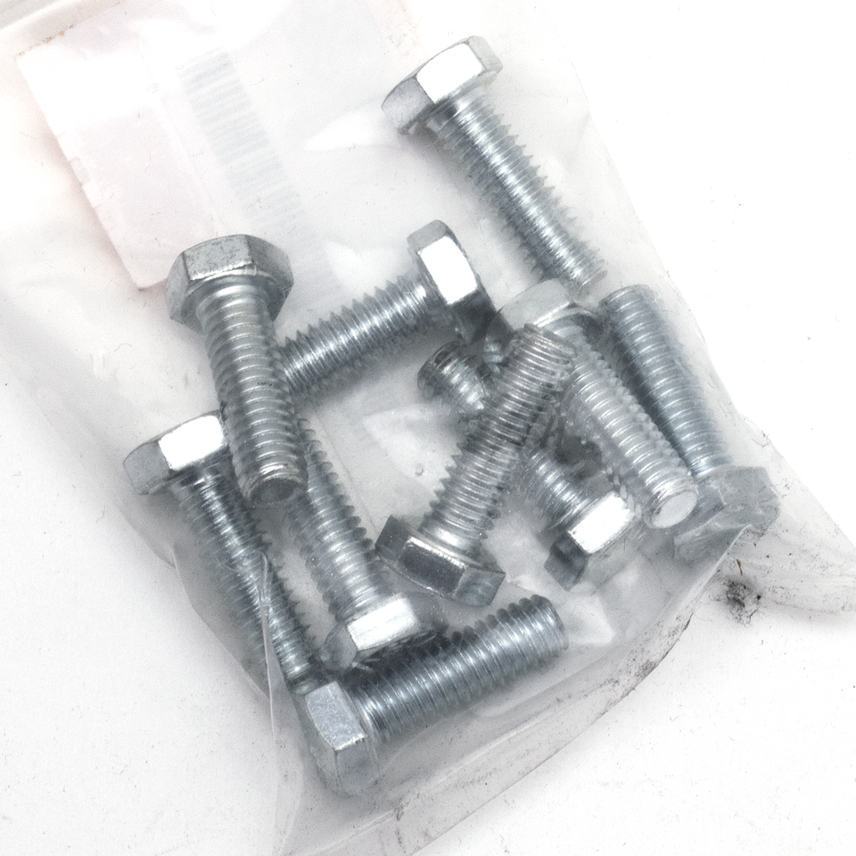 SAE SIZE ZINC PLATED HARDWARE