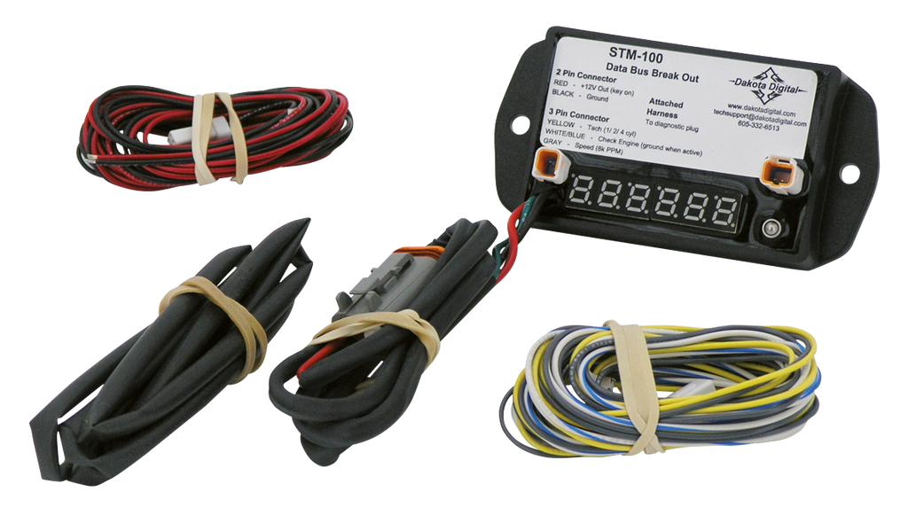 SPEEDOMETER/TACHOMETER INTERFACE A.K.A. DATABUS BREAK OUT BOX