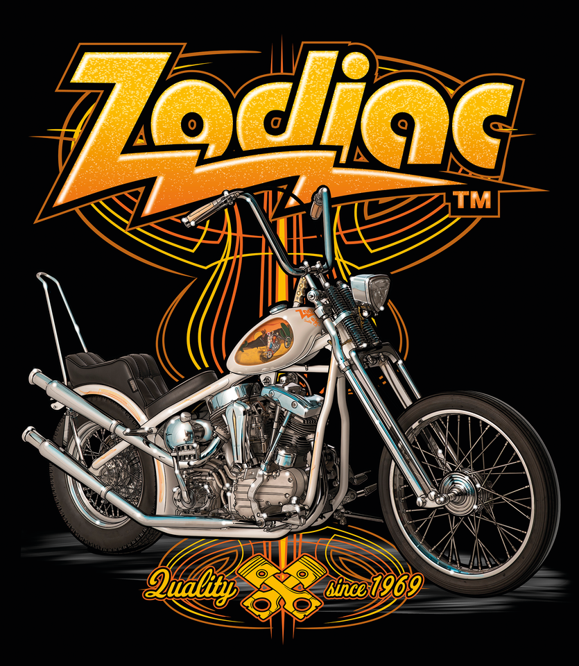 ZODIAC CAPTAIN LARRY T-SHIRTS