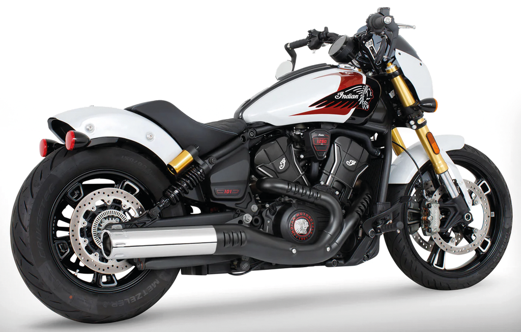 4" SLIP-ONS FOR INDIAN SCOUT 2025 TO PRESENT