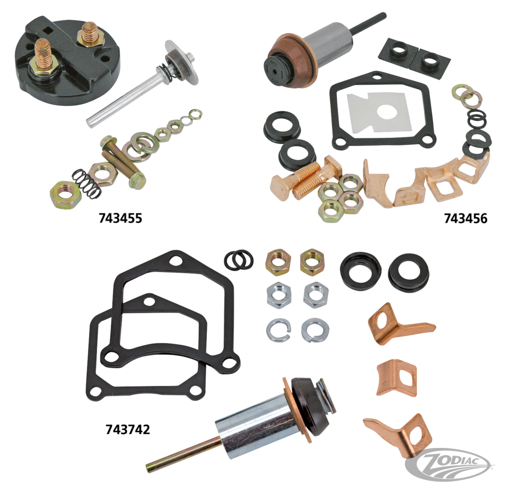 STARTER SOLENOID REPAIR KITS